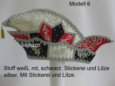 101 Prinzenmütze Rosslau alle Farben